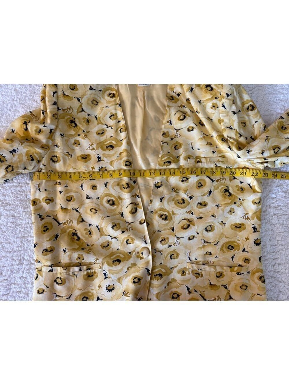 Evan Picone Floral Midi Skirt and Blazer set (Med) - Picture 7 of 13